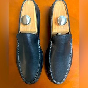 Johnston & Murphy Cresswell Venetian Men’s Black Loafer Size 9